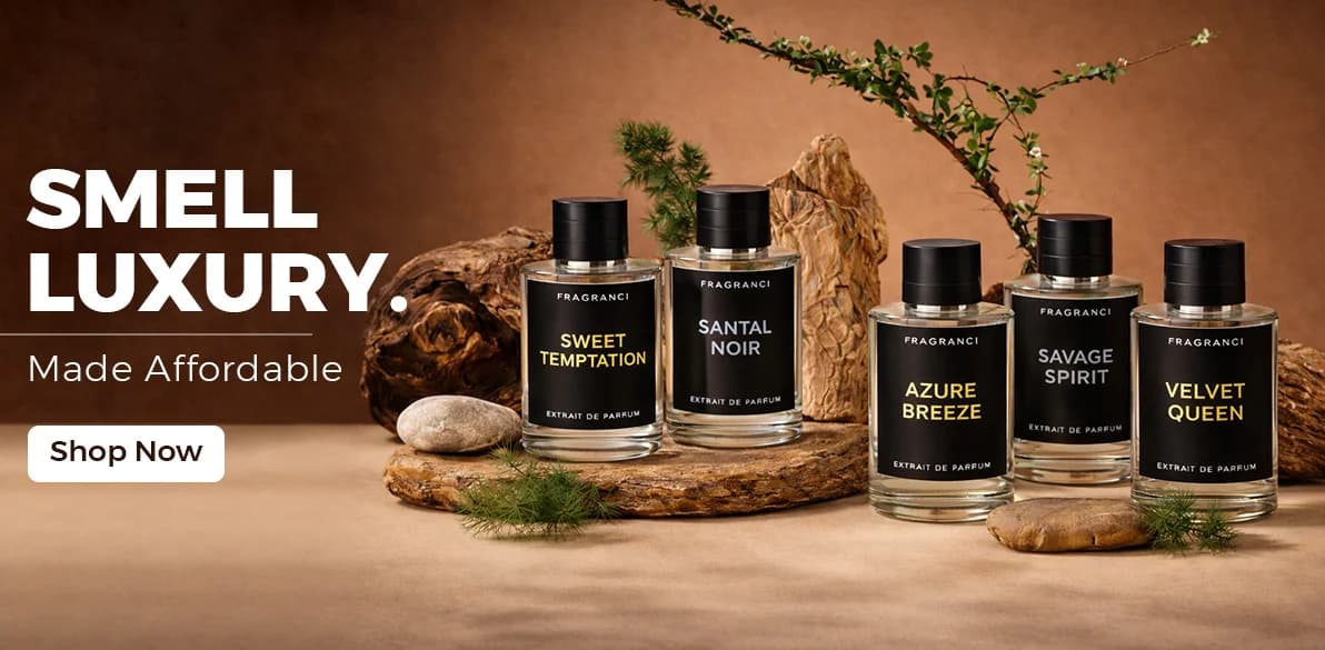 Fragranci - Smell Luxury. Made Affordable. Shop Now